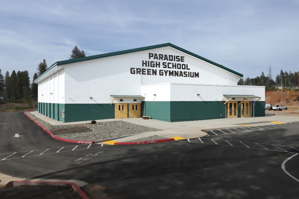 PHHS Gym - Facilities - Paradise Honors High School